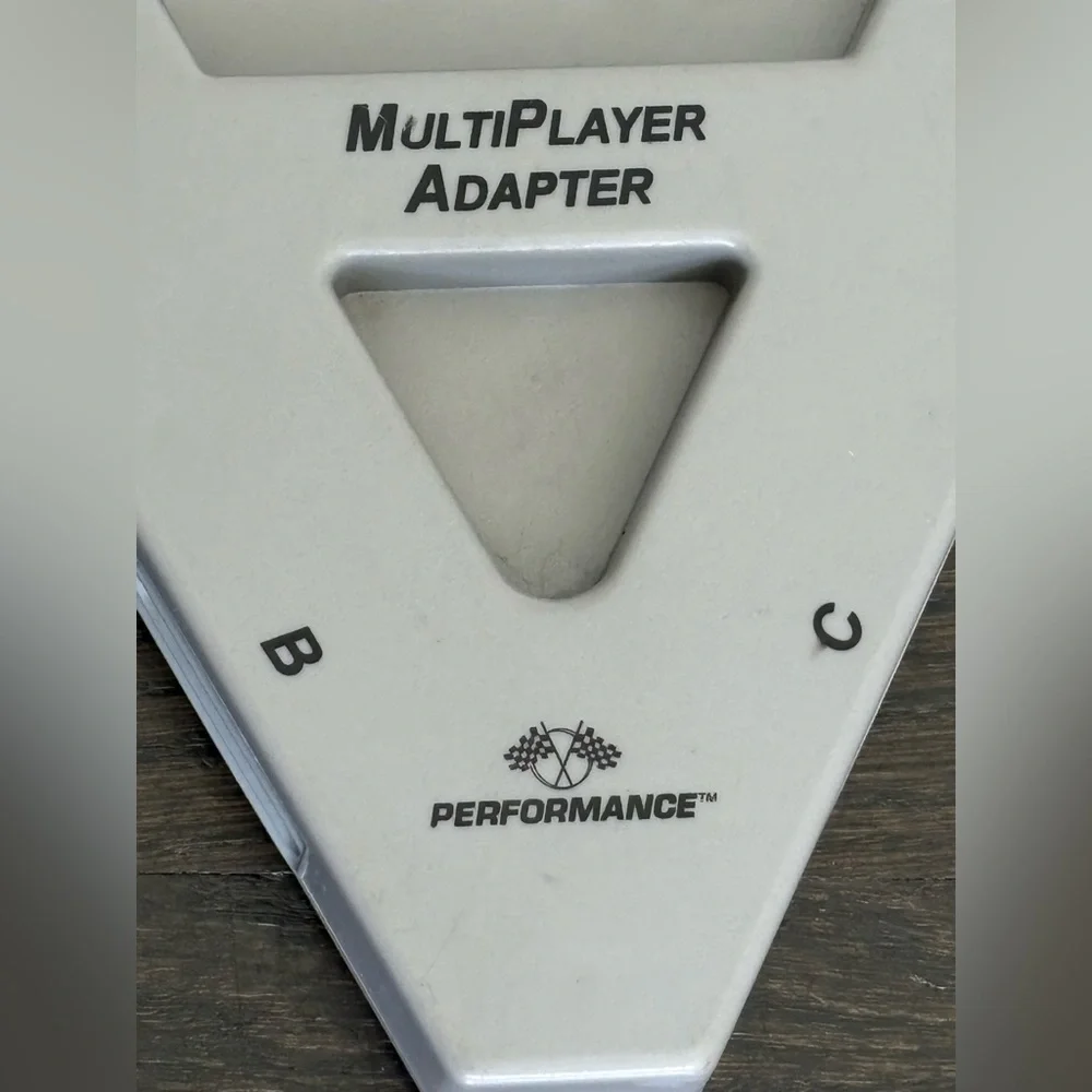 Performance PlayStation 1 PS1 4 Player Adapter Multitap SCPH-1070 Untested